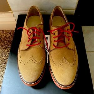 Cole Haan Nike Air Franklin Wingtip Dress shoe. Mens size 8